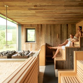 Kinderhotel: Finnische Sauna - Familotel Schreinerhof