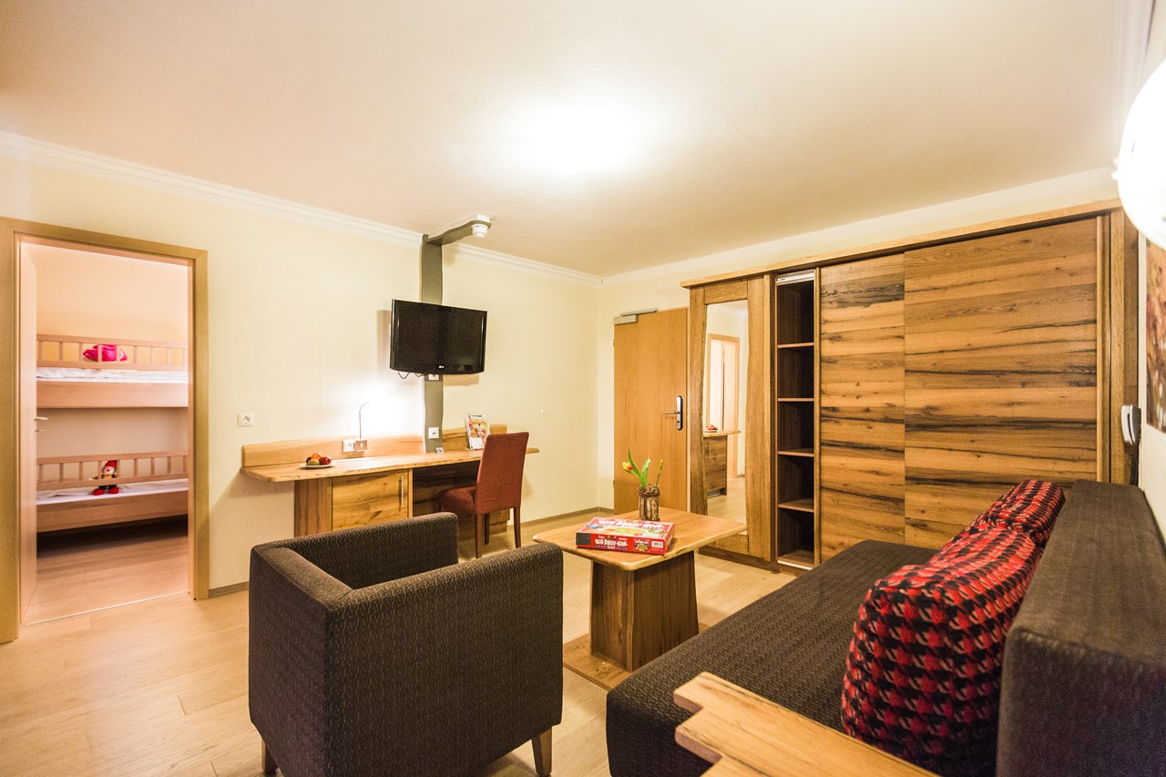 Familotel Landhaus zur Ohe Zimmerkategorien Familienappartement (3-Raum) Maxi (60qm)