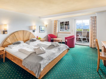 Familotel Allgäuer Berghof Zimmerkategorien Familien-Suiten | 2-Raum mit Balkon
