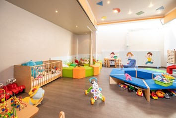 Kinderhotel: Kinderspielzimmer - Lengauer Hof